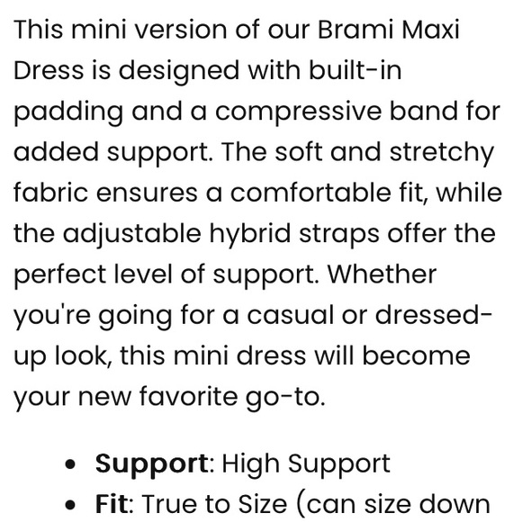 Klassy Network Mini Brami Dress - Picture 3 of 9